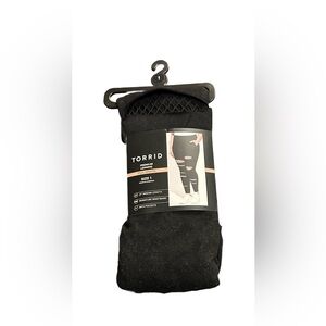 torrid Black Destructive Leggings